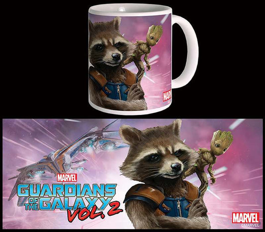 Guardians of the Galaxy vol.2 rocket mug