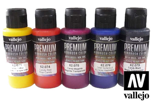 Premium paint set candy 62104