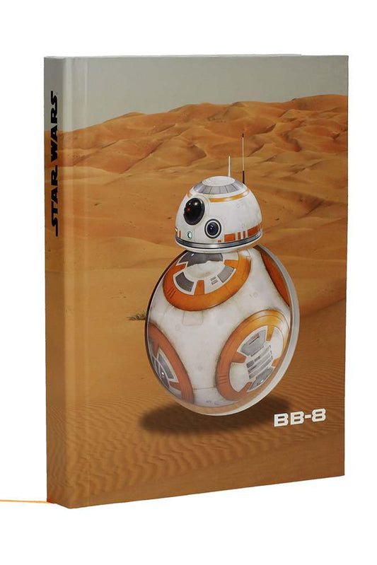 Star Wars ep7 bb-8 desert notebk w lght snd mov