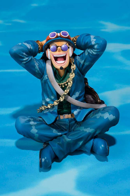 One piece zero 20th diorama 8 usopp