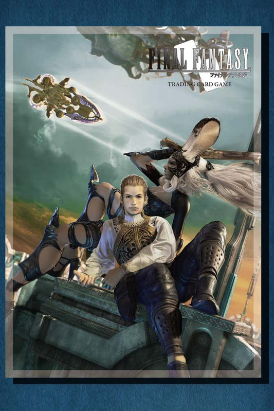 Fftcg ff xii fran balthier sleeves