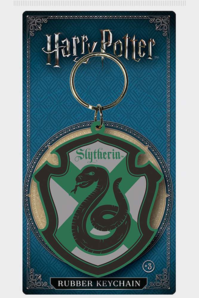 Harry potter slytherin Nyckelring