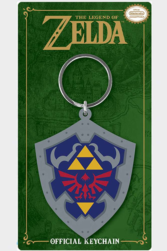 Legend of zelda hylian shield Nyckelring