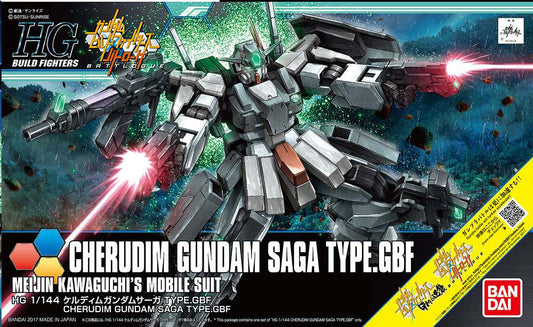 High Grade Build Fighters (HGBF) Gundam gundam cherudim saga type 1/144