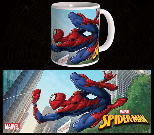 Marvel spider-man mug