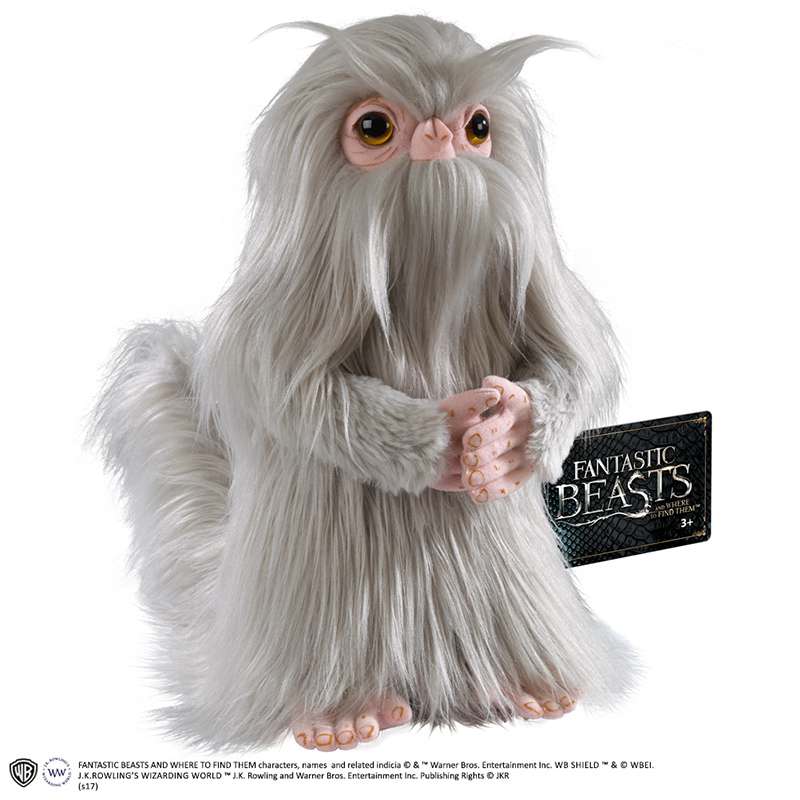 Fantastiska Vidunder the demiguise Gosedjur