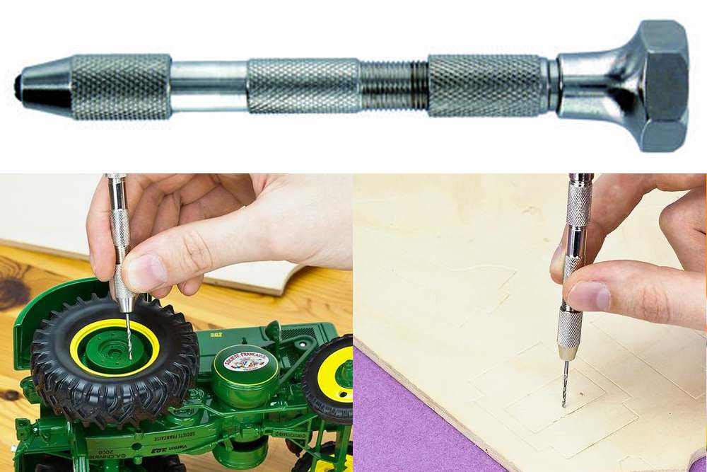 Pin vice - hand drill