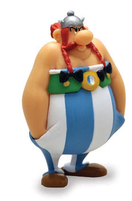 Asterix obelix hands in pockets Figur