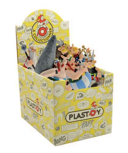 Asterix Figur Slumpad display (25)