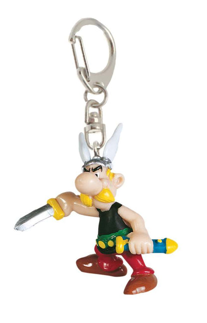 Asterix with sword Nyckelring