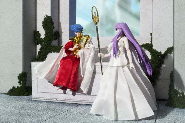 Saint seiya god cloth abel + athena mem