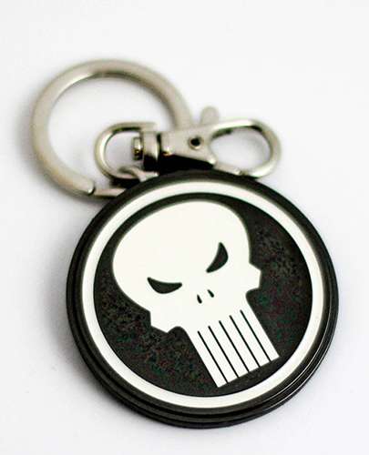 Punisher logo Nyckelring