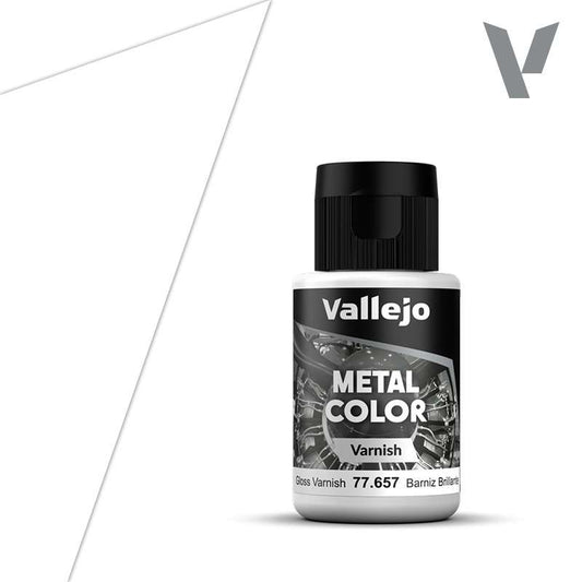 Metal color 77657 gloss metal varnish