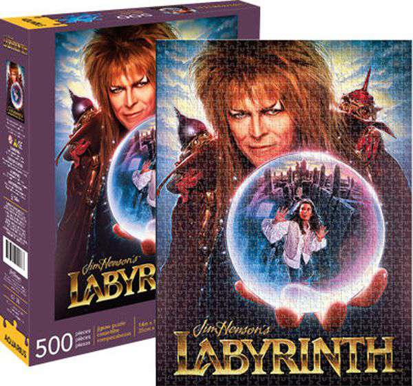 Labyrinth one sheet 500pcs Pussel