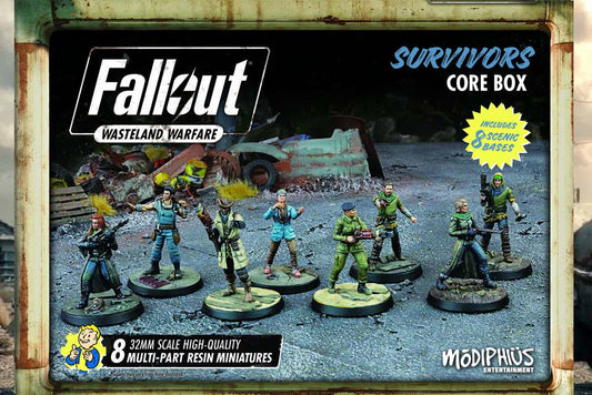 Fallout ww survivors core box