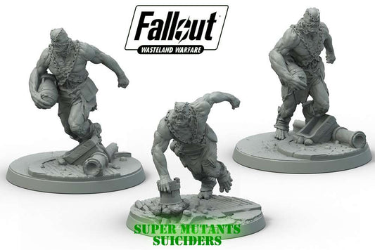 Fallout ww super mutants suiciders