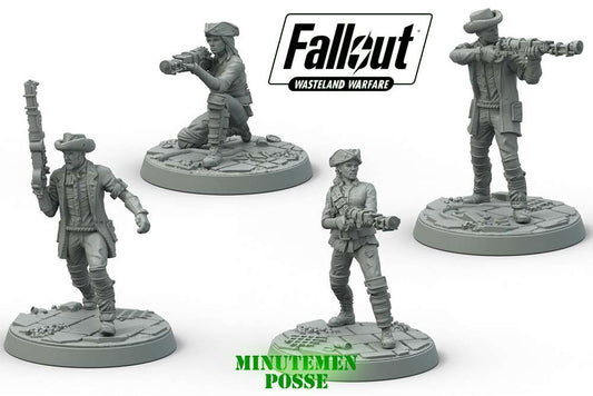 Fallout ww survivors minutemen posse