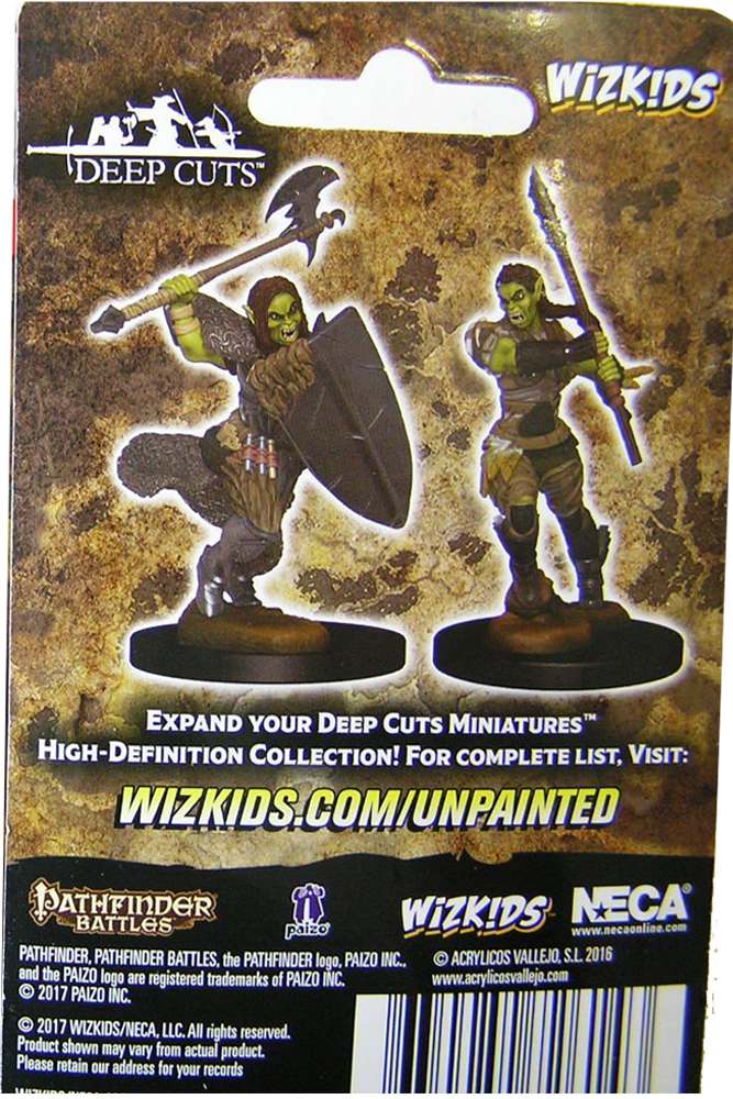 Pathfinder Figurer