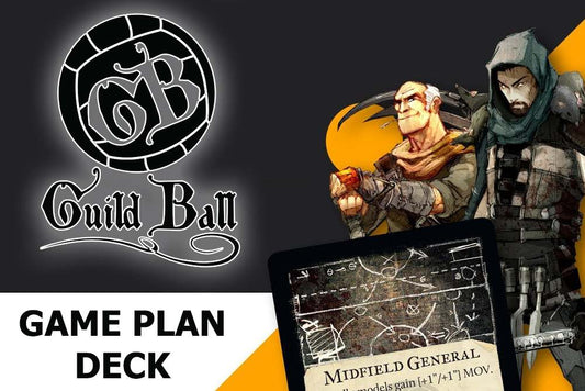 Guild ball game plan deck