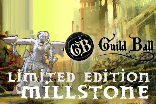 Guild ball farmers limited ed. millstone