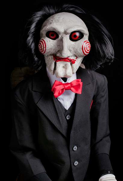 Saw billy puppet prop