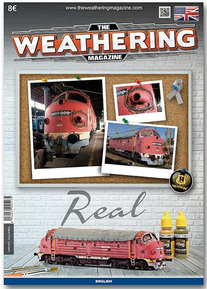 The weathering mag 18 real