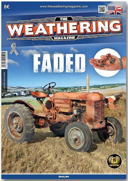 The weathering mag 21 faded