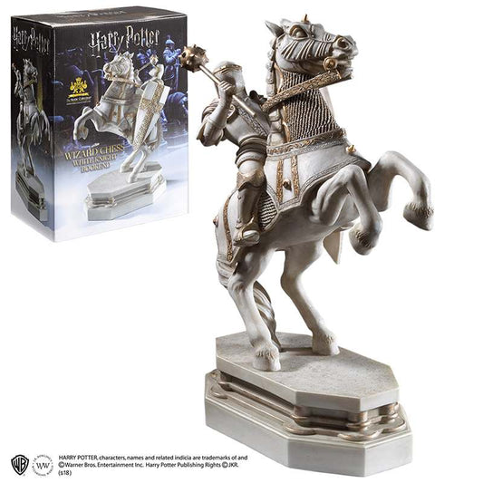 Harry Potter wizard Schack knight white Bokstöd