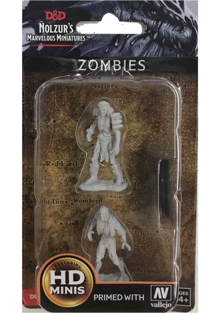 D&d nolzur mum zombies