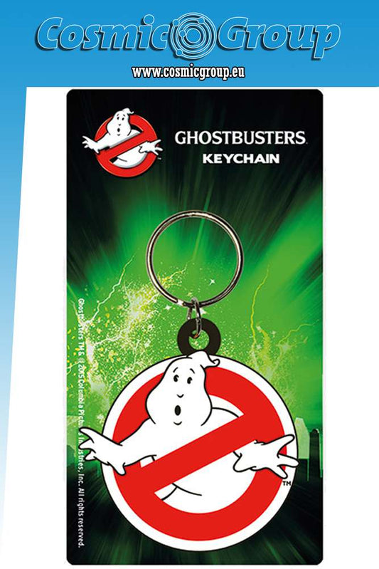 Ghostbusters logo rubber Nyckelring