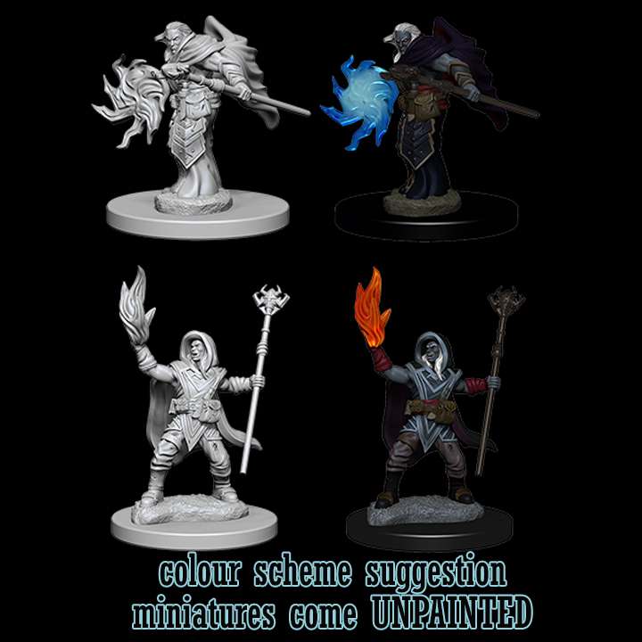 Dungeons & Dragons Figurer