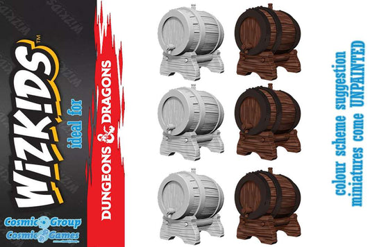 Wizkids um keg barrels