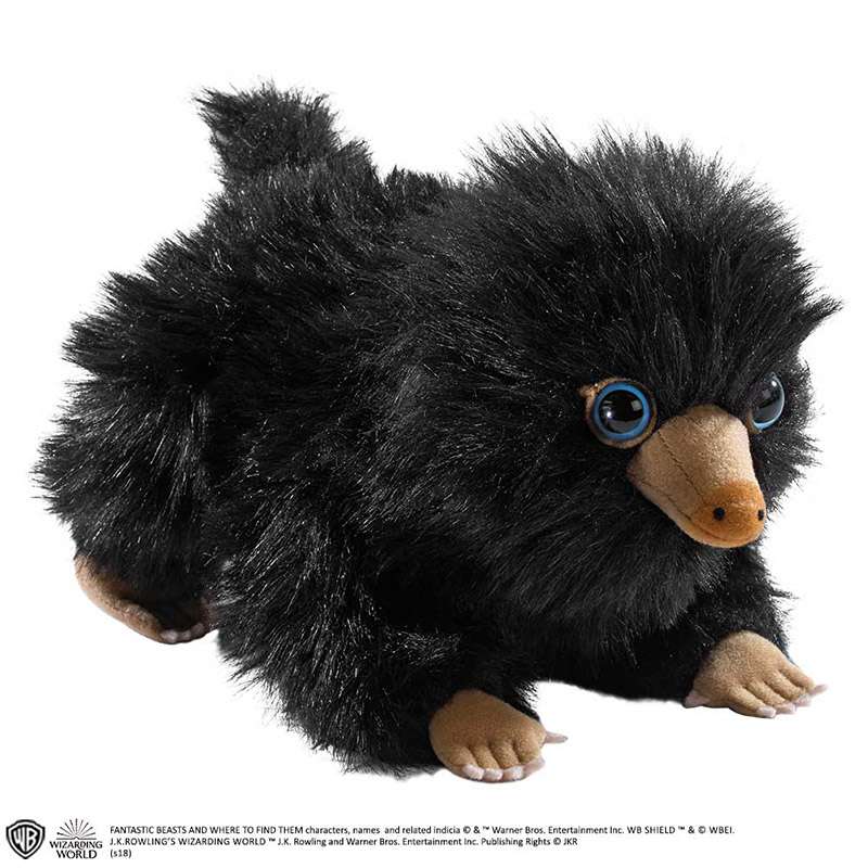 Fantastiska Vidunder baby niffler black Gosedjur