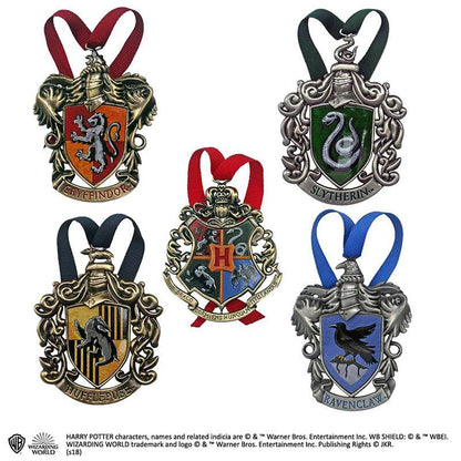 Harry Potter hogwarts christmas tree ornaments