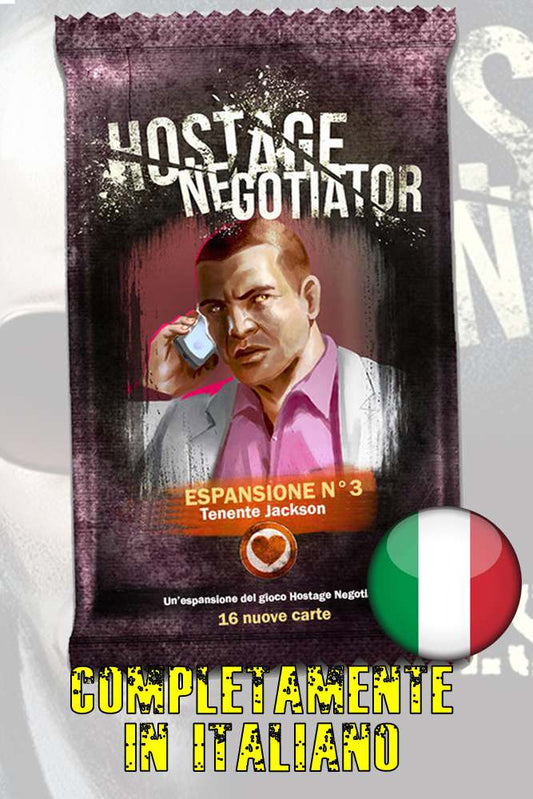 Hostage negotiator esp.3 tenente jackson