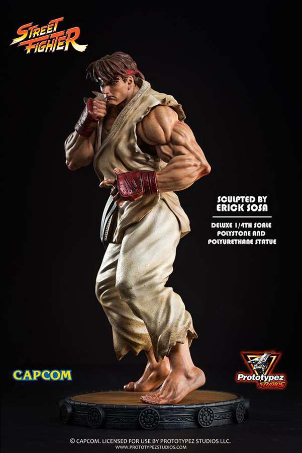 Street fighter ryu 1/4 Staty