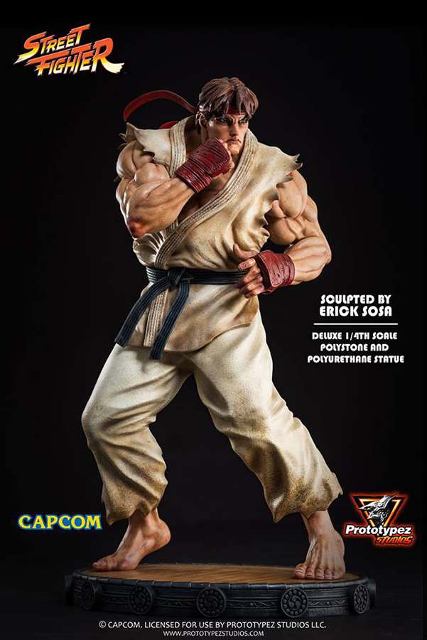 Street fighter ryu 1/4 Staty