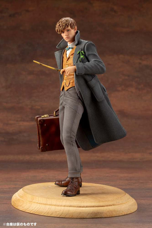 Fantastiska Vidunder crimes grindelwald scamander artfx+