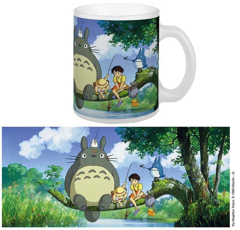 Totoro fishing mug