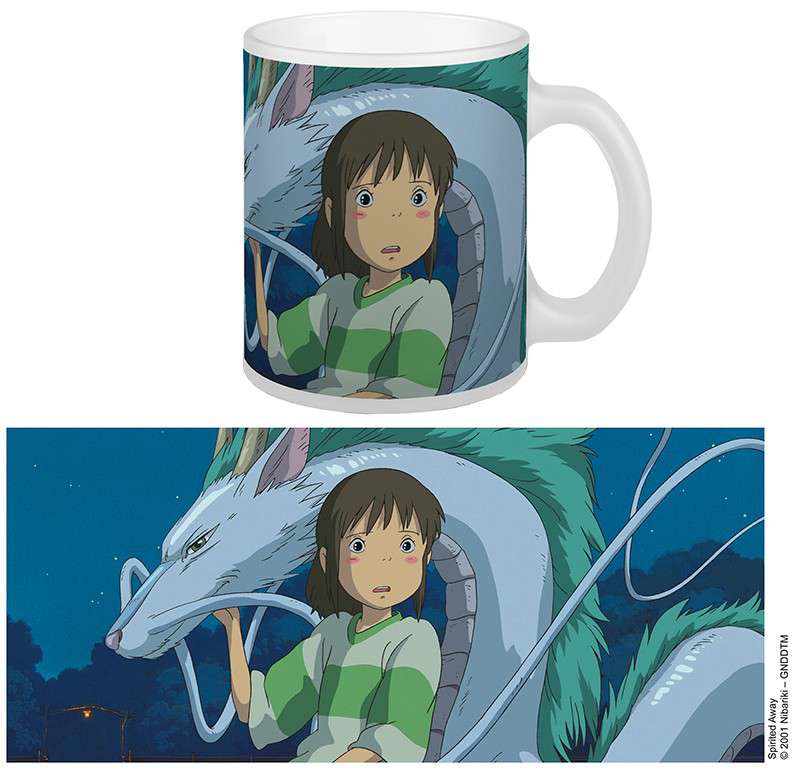 Spirited away mug