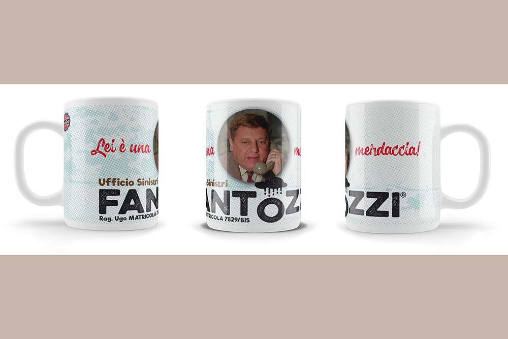 Fantozzi tazza merdaccia