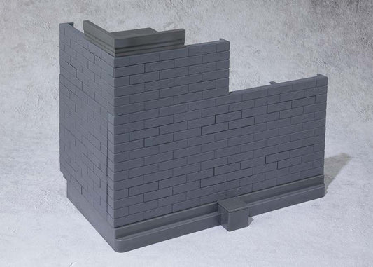 Tamashii option brick wall gray ver