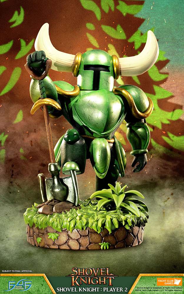 Shovel knight player 2 Staty