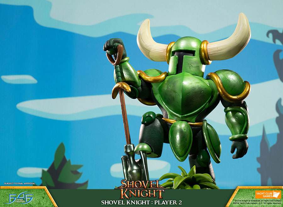 Shovel knight player 2 Staty