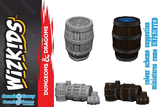 Wizkids um barrel & pile