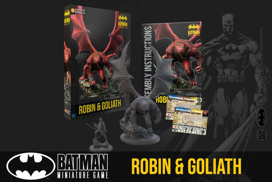 Bmg robin & goliath