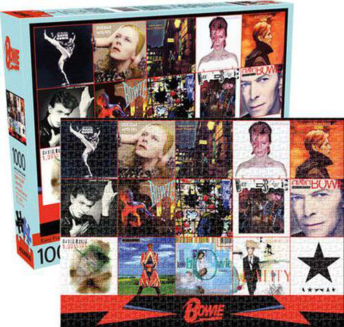 David bowie albums 1000 pcs Pussel