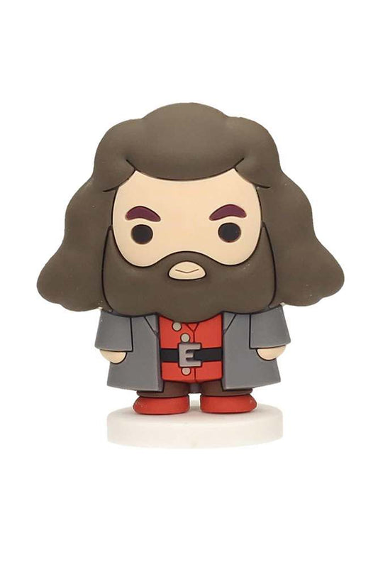 Harry Potter hagrid rubber Mini Actionfigur