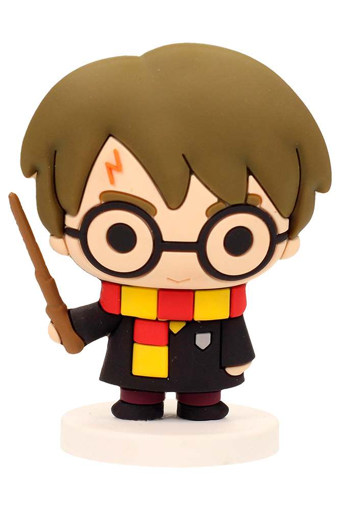 Harry potter rubber Mini Actionfigur