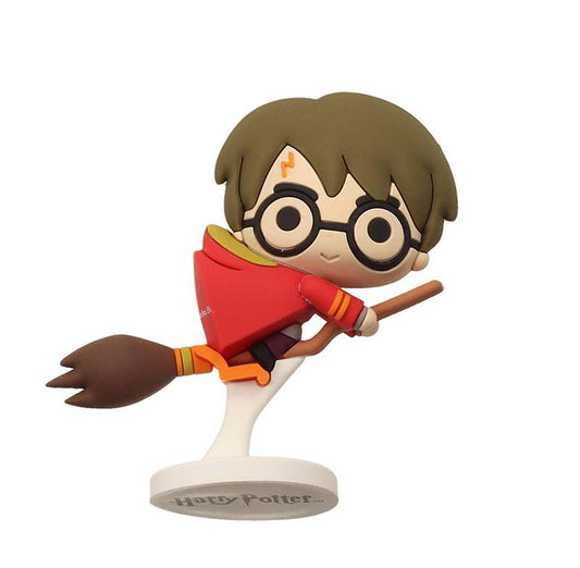 Harry Potter harry nimbus red Cape rubber Mini-figur